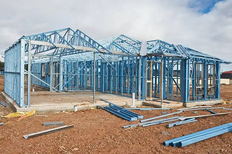Barndominium project in Mississippi